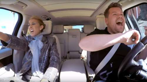 Céline Dion s’éclate dans le «Carpool Karaoke»!