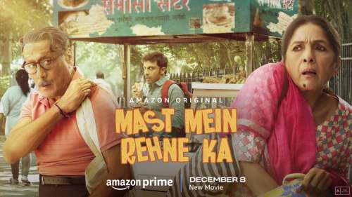 Neena Gupta et Jackie Shroff font équipe pour « Mast Mein Rehne Ka »