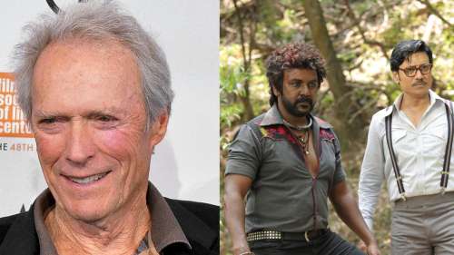 Clint Eastwood promet de regarder « Jigarthanda DoubleX » ;  Karthik Subbaraj et son équipe réagissent