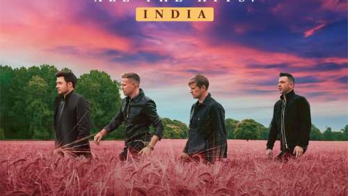 Le groupe irlandais Westlife présentera sa tournée « The Wild Dreams » en Inde