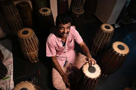 Comment les facteurs d’instruments de Chennai se préparent pour la saison musicale Margazhi