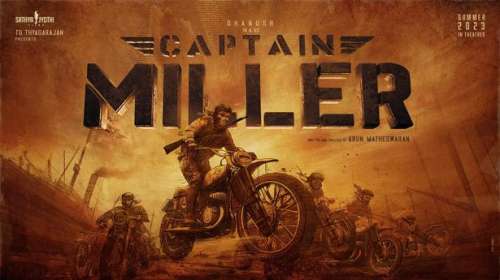 « Captain Miller »: le film de Dhanush-Arun Matheswaran annoncé
