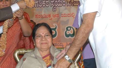 L’actrice légendaire du Kannada Leelavathi est décédée