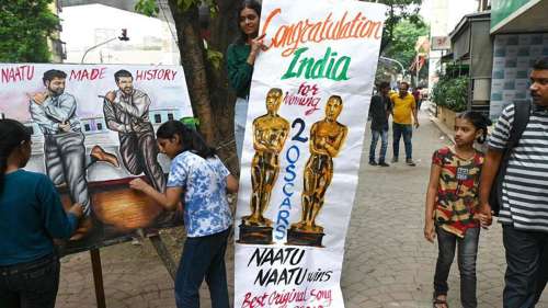 L’ambassade d’Allemagne se joint aux célébrations de la victoire du “Naatu Naatu” aux Oscars