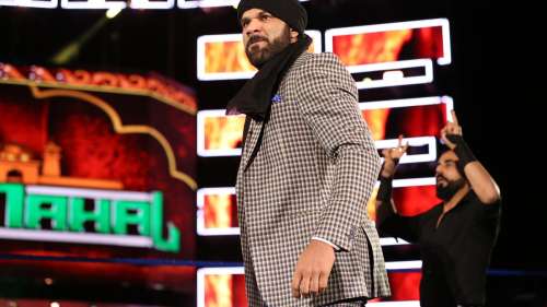 Jinder Mahal parle de son retour en Inde pour le WWE Superstar Spectacle