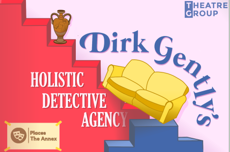 Agence de détective holistique de Dirk Gently du SUSU Theatre Group au théâtre annexe