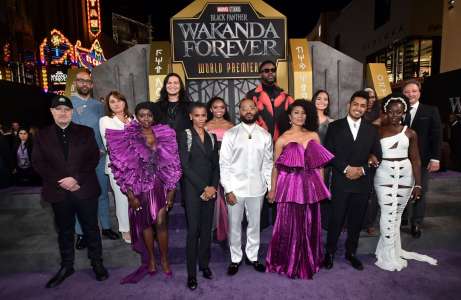 Rihanna, Michael B. Jordan et bien d’autres à la première de “Black Panther 2”