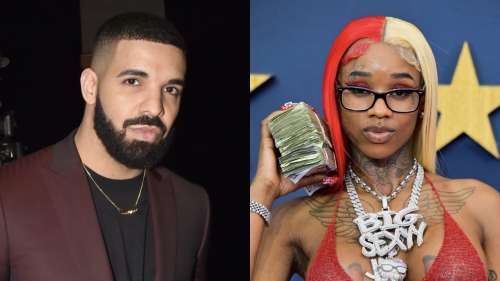 Drake embrasse sa ‘Rightful Wife’ Sexyy Red (PHOTO)