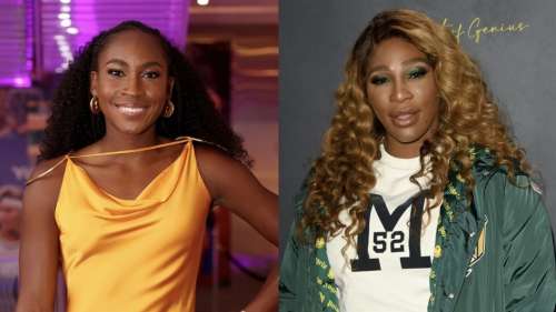 Coco Gauff veut être sa « meilleure » sans imiter Serena Williams