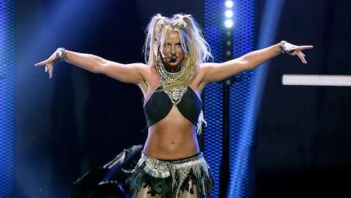 Britney Spears ” Stripper Pole Dancing Vidéo