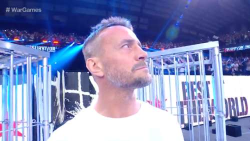 CM Punk a fait son retour à la WWE lors de la série Survivor