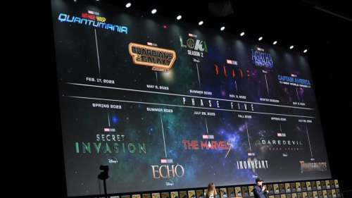 Marvel Studios Phase 5 : Kevin Feige lève le rideau au Comic-Con