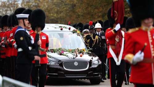 Queen Elizabeth II’s Funeral Draws 27 Million Viewers in the U.K.