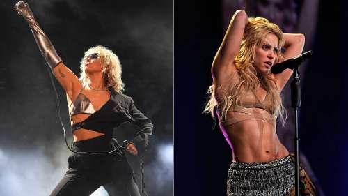 Miley Cyrus et Shakira marquent le top 10 des succès avec des hymnes post-rupture