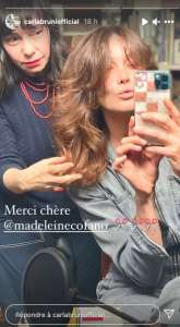 PHOTO Carla Bruni change de tête : la femme de Nicolas Sarkozy s'offre une nouvelle coupe de cheveux !