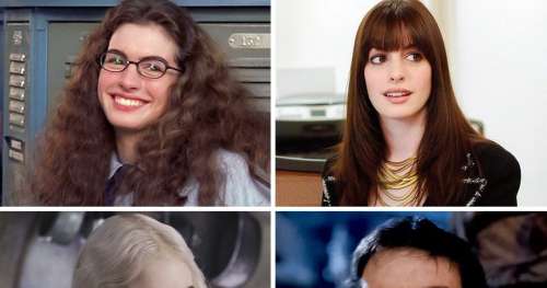 La trajectoire d’Anne Hathaway, en 20 films à ne pas manquer