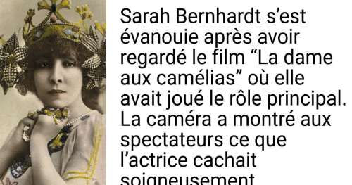 20+ Faits sur Sarah Bernhardt qui n’était pas d’une grande beauté, mais qui rendait tous les bons partis de son époque fous d’elle