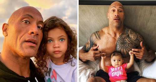 Voici comment Dwayne Johnson a concentré son énergie masculine pour devenir un père aimant pour ses filles