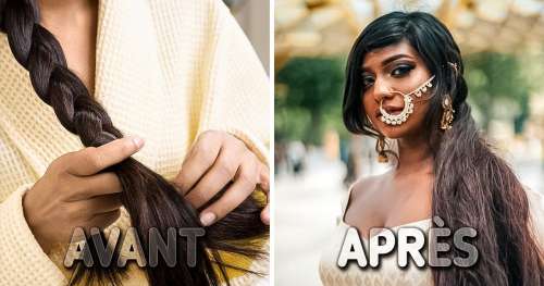 Découvre pourquoi les femmes indiennes dorment avec des tresses et comment cela peut transformer tes cheveux