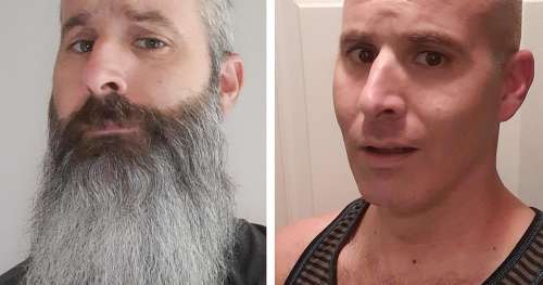 15+ Hommes ont montré comment la barbe change leur apparence