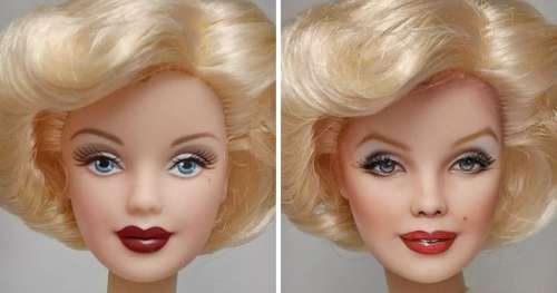 Un artiste transforme des poupées en célébrités réalistes