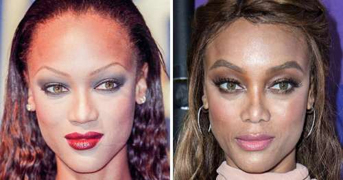 17 Photos avant/après de célébrités qui prouvent bien que les sourcils changent radicalement un visage