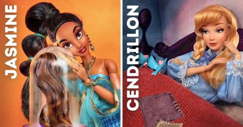 Un artiste a transformé 18 personnages populaires en Barbies