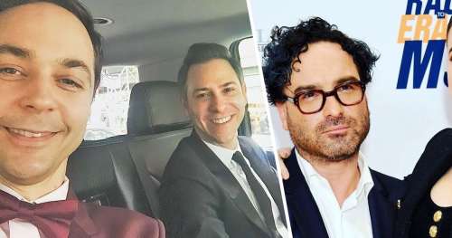 10 Acteurs de la série “The Big Bang Theory” avec leurs partenaires de la vraie vie