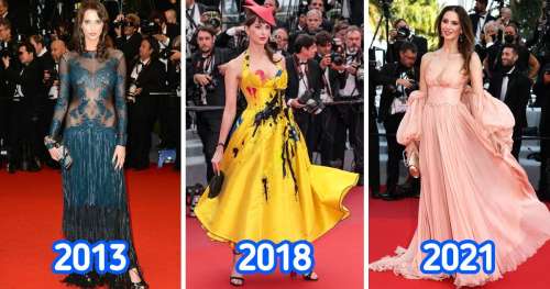 20 Looks de célébrités françaises au Festival de Cannes au fil de ces dix dernières années