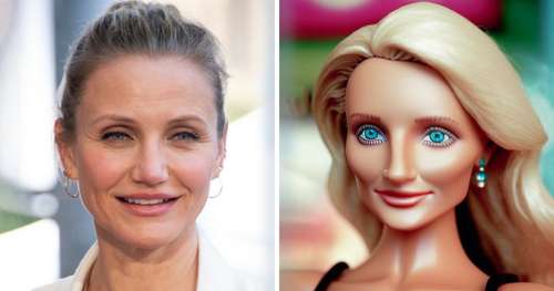 Voici à quoi ressembleraient ces 15 célébrités en poupées Barbie ou Ken