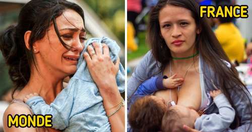 La France a élaboré une loi pour protéger les femmes qui allaitent en public