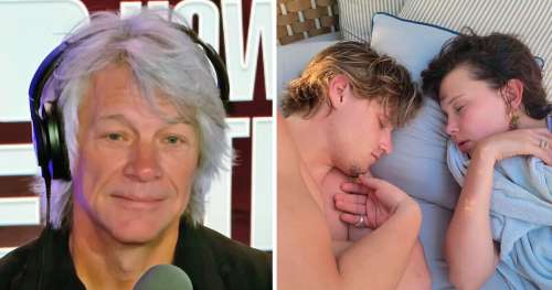 Bon Jovi parle des fiançailles de son fils de 20 ans