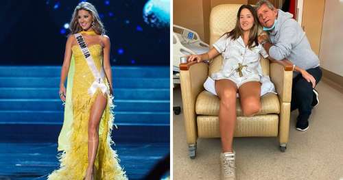 L’ex Miss Colombie nous inspire en partageant son amour pour son corps, malgré la perte d’une jambe