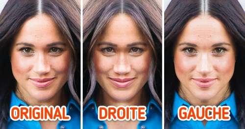 Voici à quoi ressembleraient 14 membres de la famille royale britannique si leurs visages étaient symétriques