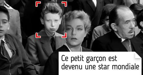 Voici à quoi ressemblaient 17 acteurs français très connus lorsqu’ils sont apparus au cinéma la première fois