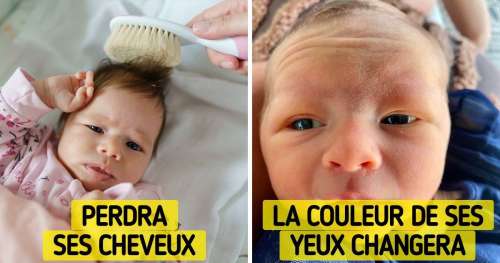 10 Faits peu connus à propos des bébés qui pourraient nous aider à mieux les comprendre (et éviter certaines frayeurs de jeunes parents)