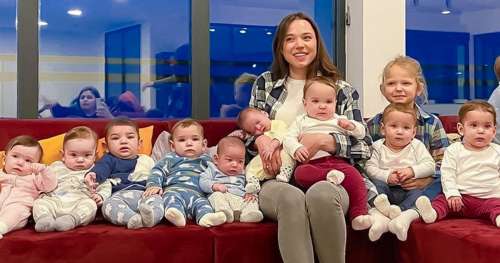 Une femme de 23 ans a déjà 11 bébés et souhaite en avoir beaucoup plus