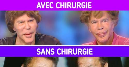 Voici à quoi ressembleraient 15 célébrités françaises si elles avaient vieilli sans chirurgie esthétique