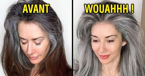 Le célèbre coiffeur Jack Martin montre aux femmes la beauté des cheveux gris afin de les aider à arrêter de se les teindre