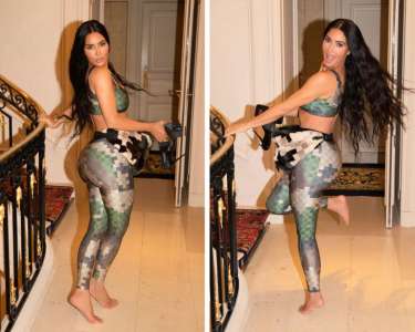 Kim Kardashian a été critiquée pour avoir retouché une photo, ce qui a déclenché une polémique sur internet