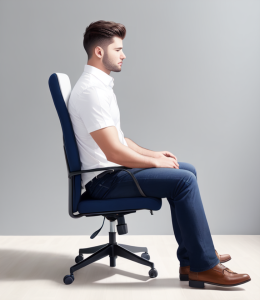 La façon dont tu t’assois peut révéler une partie de ta personnalité