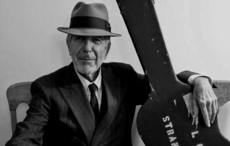 Choix du jour : « Alléluia : Leonard Cohen, un voyage, une chanson »