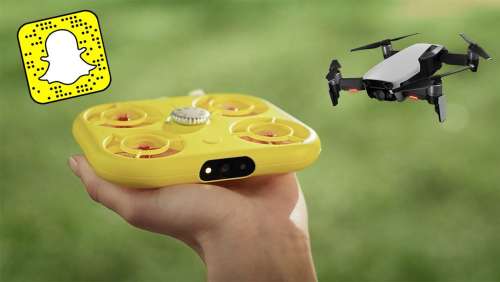 Le Snap #67 : Snapchat se lance dans le mini-drone