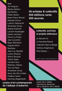 La Galerie Arts Factory célèbre ses 25 ans au Centre d'art contemporain de l'Abbaye d'Auberive