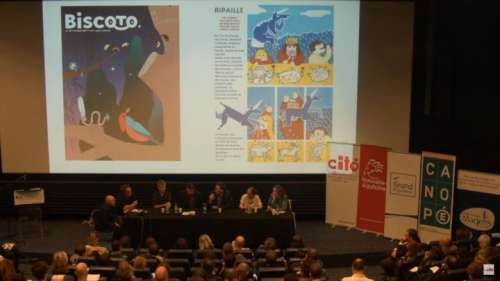 Cité de la BD d'Angoulême : les 4e Rencontres internationales de la BD s'intéressent au patrimoine