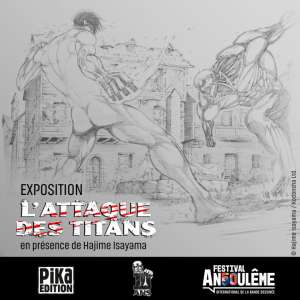 Festival d'Angoulême : « l'Attaque des titans », une exposition grandeur nature