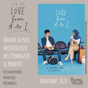 Annonce : Love from A to Z