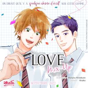 Annonce : Love Mix-Up