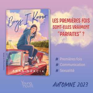Annonce : Boys I Know