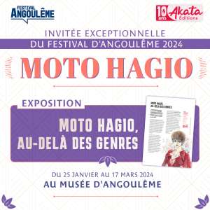 Moto Hagio au Festival Internation de la BD d'Angoulême